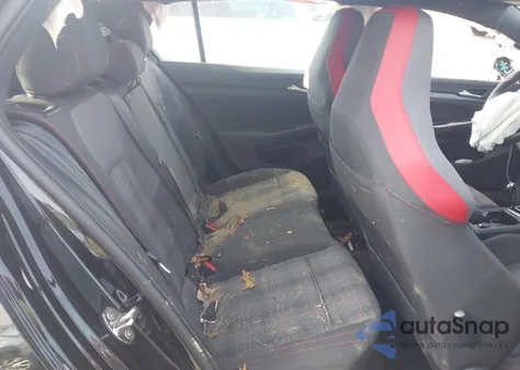 2025 Volkswagen Golf Gti 2.0T S from USA, damaged, VIN WVWLA7CD3SW228740